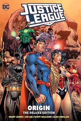 Justice League Origin